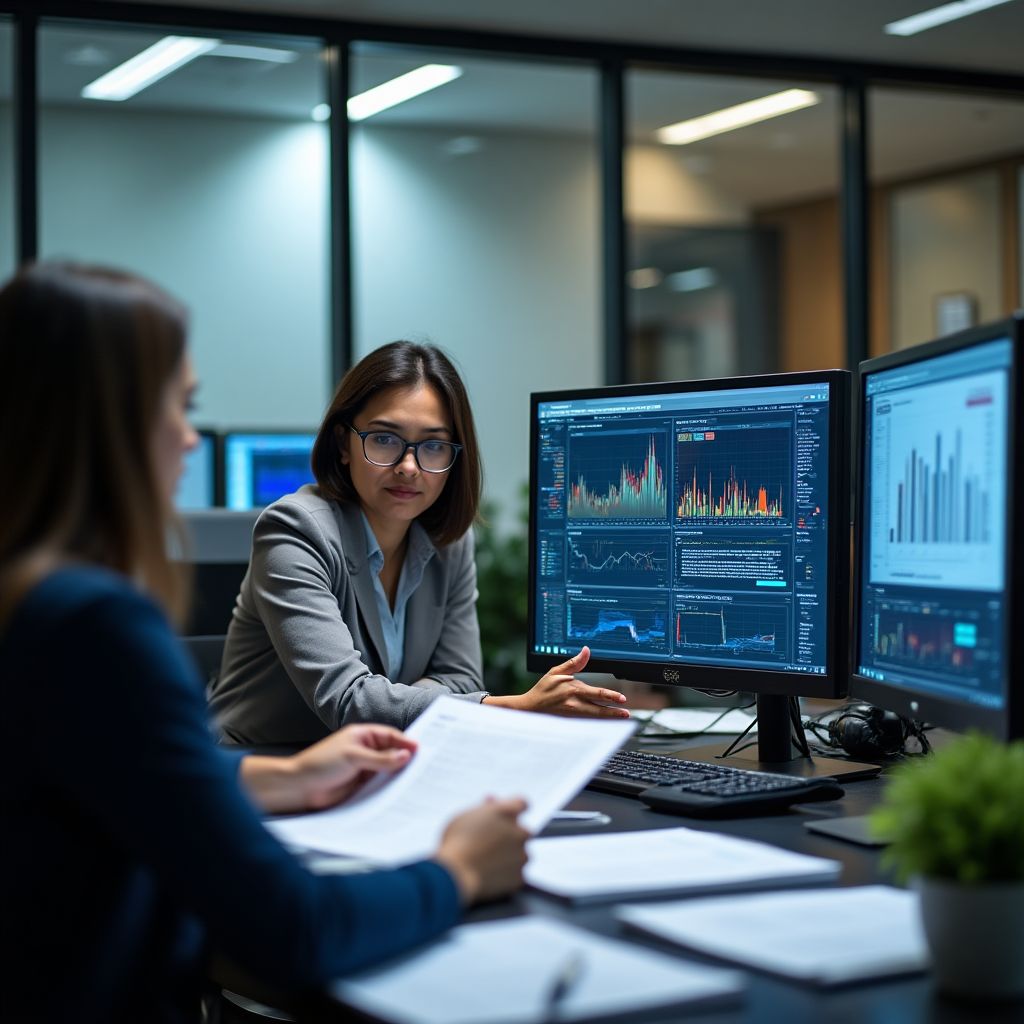 Equipo de expertos financieros